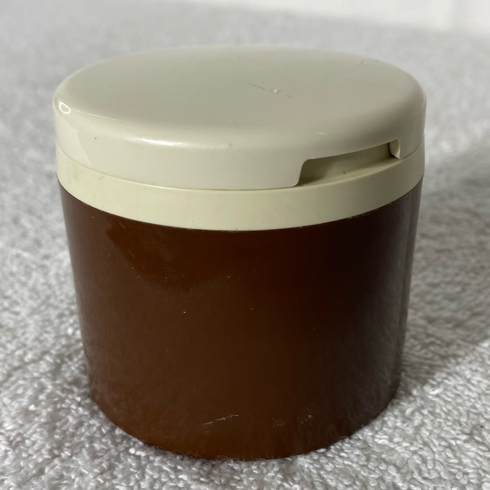 5/$35 Tupperware Brown Stacking Spice Container